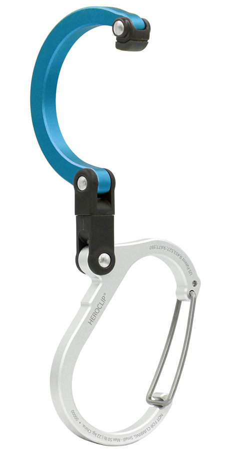 Heroclip Gear Clip Carabiner Gear Tidy