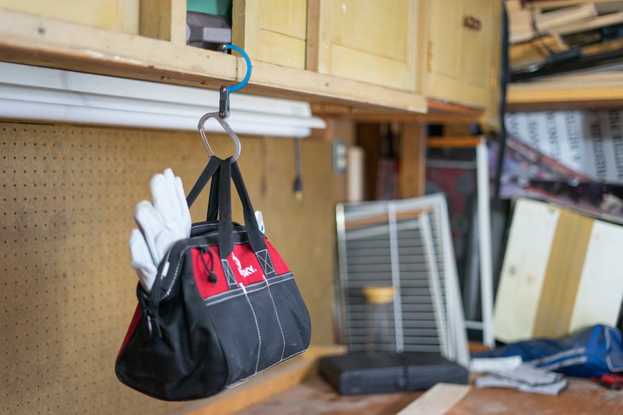 Heroclip Gear Clip Carabiner Gear Tidy