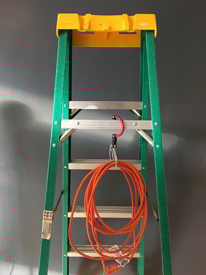 Heroclip Gear Clip Carabiner Gear Tidy