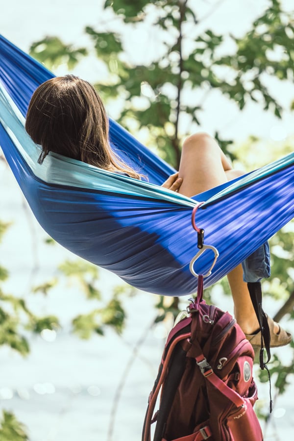 Heroclip Gear Clip Carabiner Gear Tidy