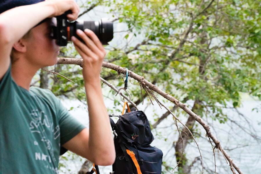 Heroclip Gear Clip Carabiner Gear Tidy