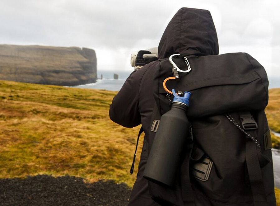 Heroclip Gear Clip Carabiner Gear Tidy