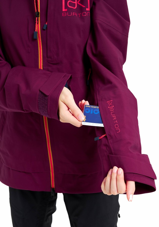 Burton [ak] Kimmy Womens Gore-Tex Snowboard Jacket