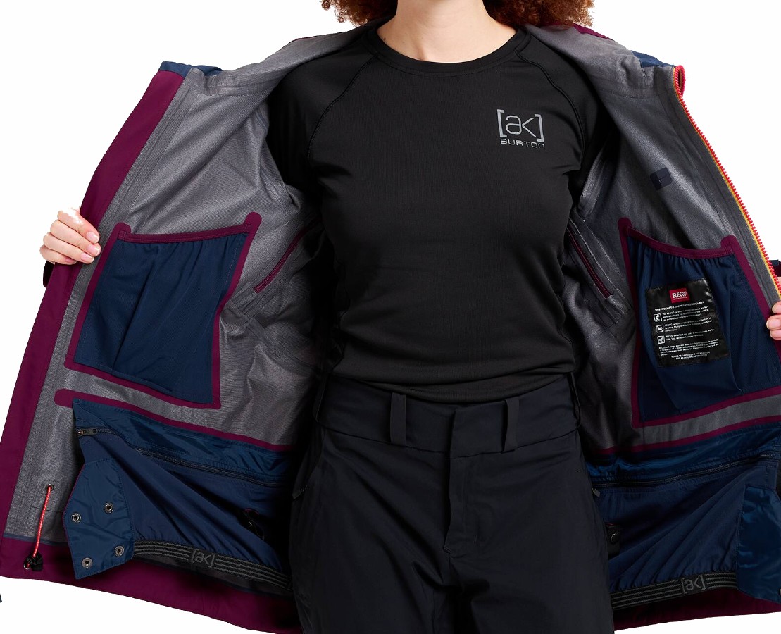Burton [ak] Kimmy Womens Gore-Tex Snowboard Jacket