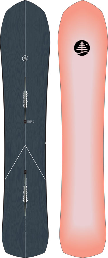 Burton Family Tree Straight Chuter Snowboards 2022