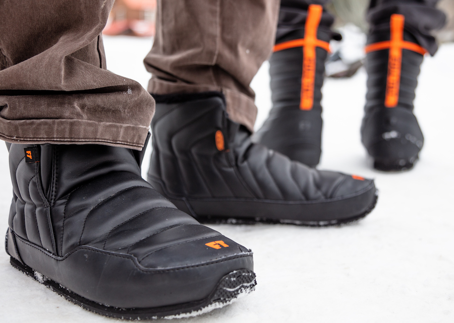 Full Tilt Apres Bootie Claim Insulated Winter Slippers