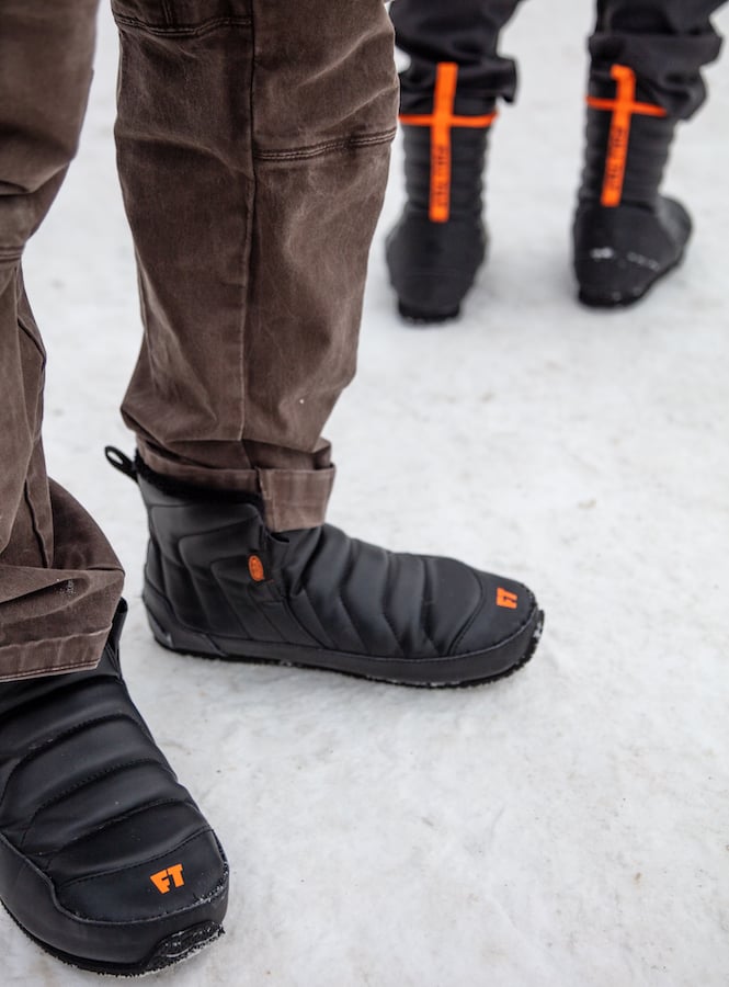 Full Tilt Apres Bootie Claim Insulated Winter Slippers