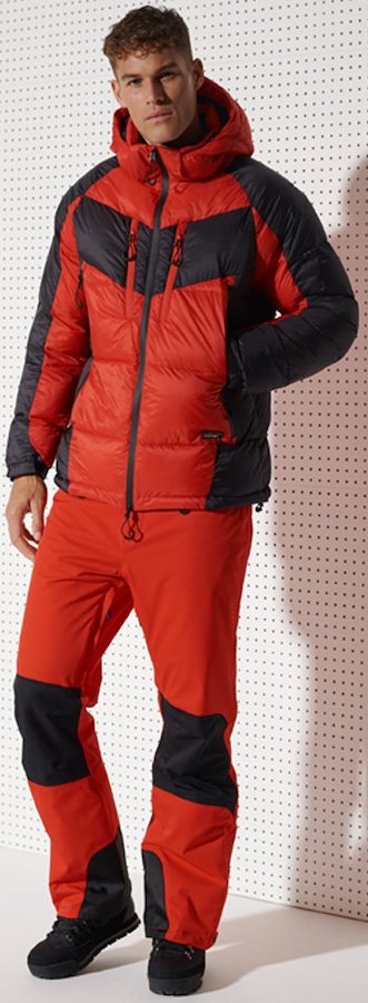 Superdry Pro Sd Puffer Insulated Ski/Snowboard Jacket