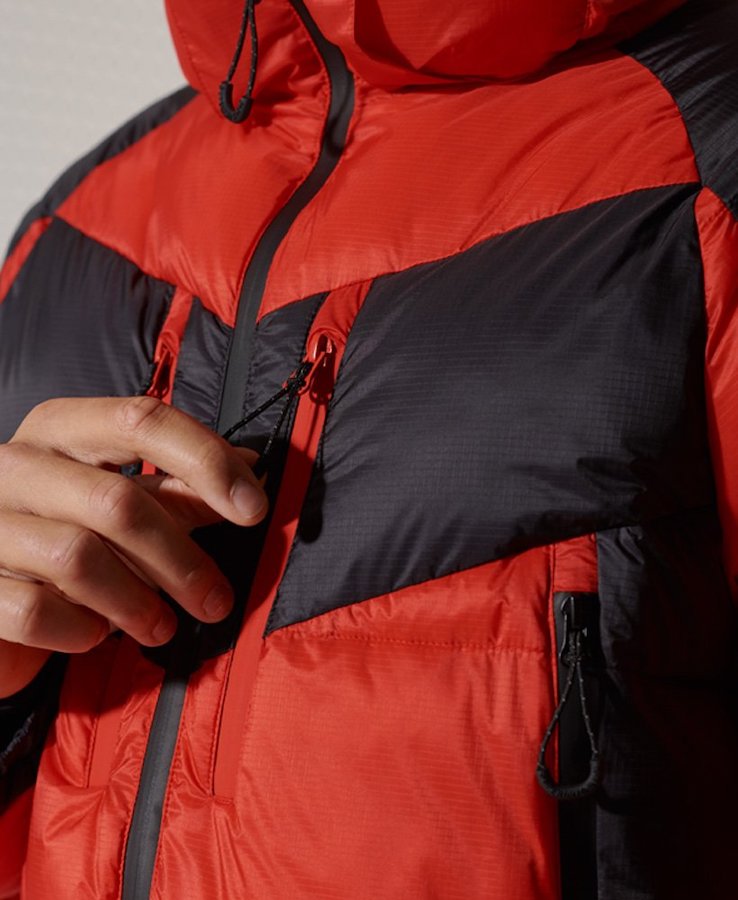 Superdry Pro Sd Puffer Insulated Ski/Snowboard Jacket