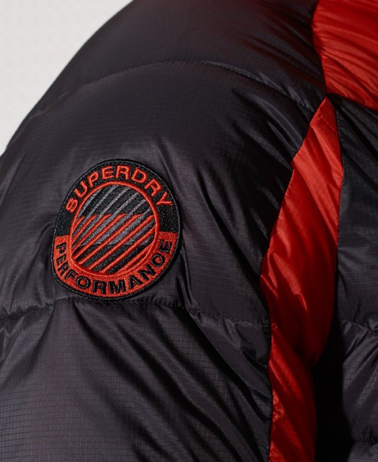 Superdry Pro Sd Puffer Insulated Ski/Snowboard Jacket
