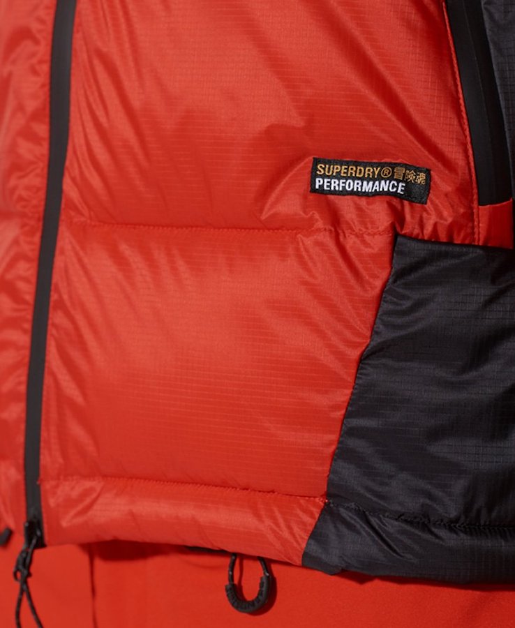 Superdry Pro Sd Puffer Insulated Ski/Snowboard Jacket