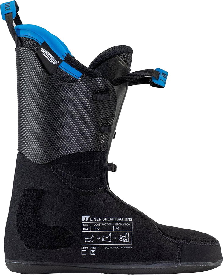 Full Tilt Ski Boot Pro Tongue Liner Spare Part
