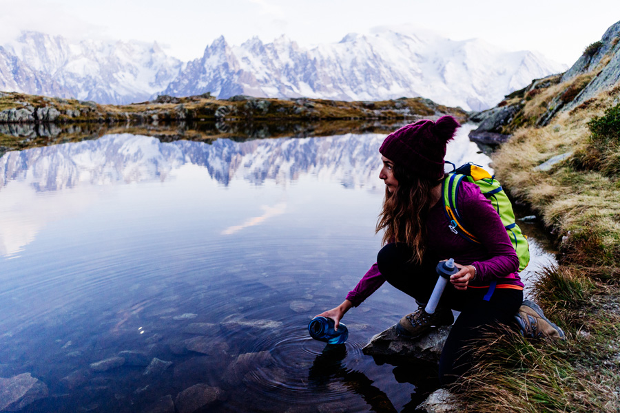 Lifestraw Universal Water Filter & Bottle Adaptor Kit