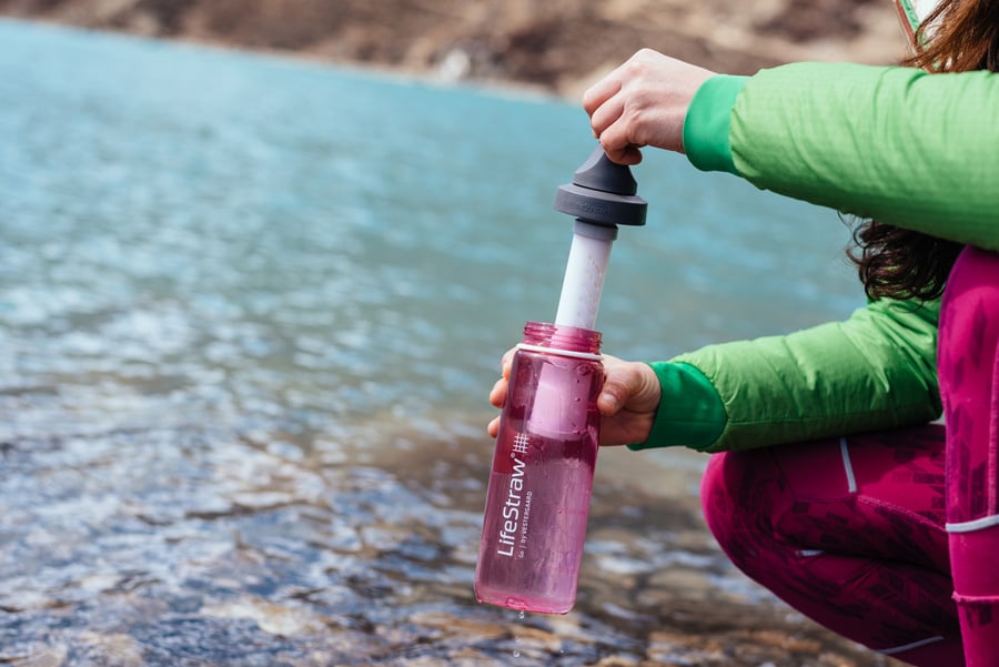 Lifestraw Universal Water Filter & Bottle Adaptor Kit