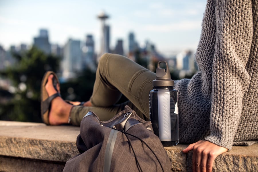 Lifestraw Universal Water Filter & Bottle Adaptor Kit