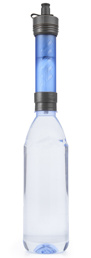 Lifestraw Flex Ultralight Water Filter + Soft Bottle