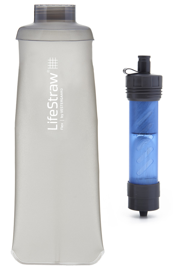 Lifestraw Flex Ultralight Water Filter + Soft Bottle