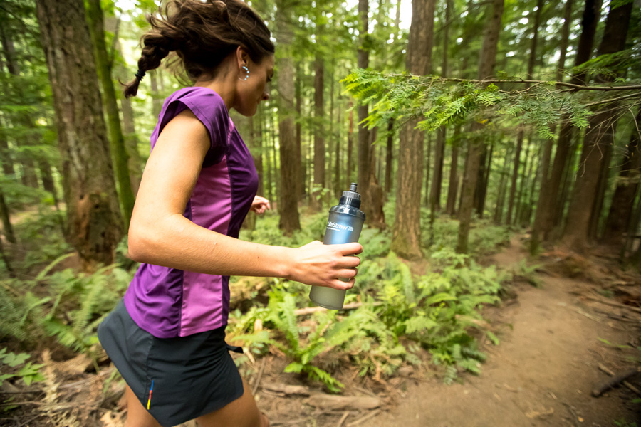Lifestraw Flex Ultralight Water Filter + Soft Bottle