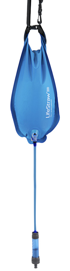 Lifestraw Flex Water Filter + Gravity Bag Hydration Pack