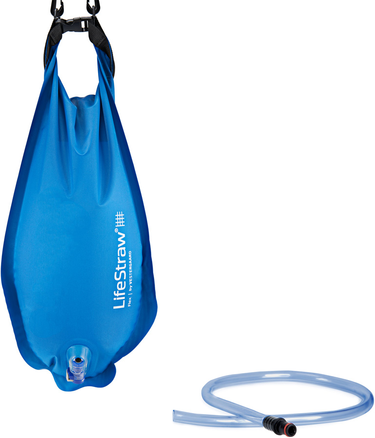 Lifestraw Flex Water Filter + Gravity Bag Hydration Pack