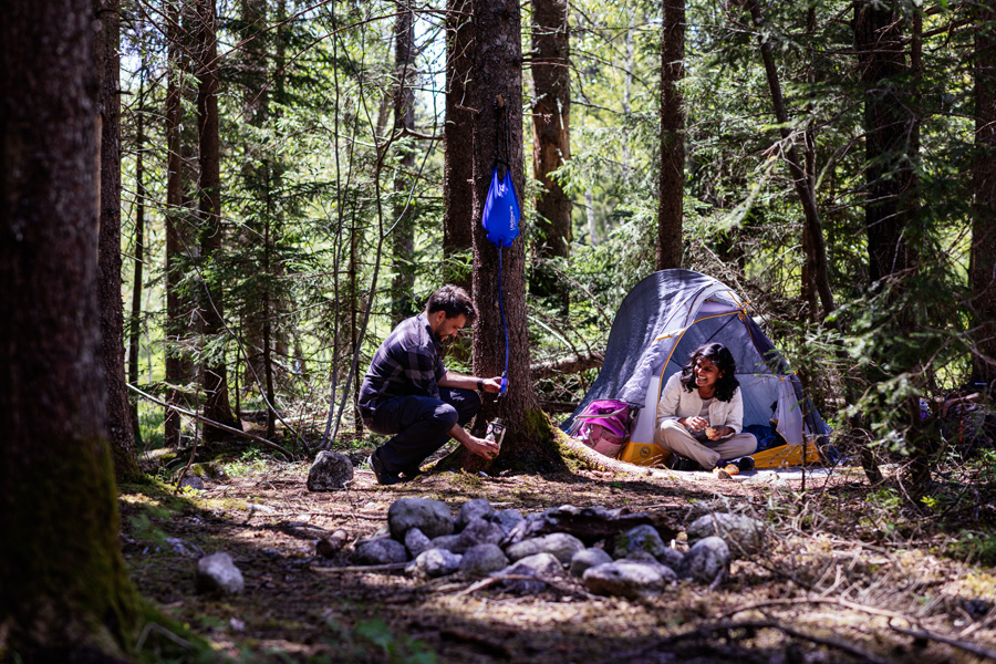 Lifestraw Flex Water Filter + Gravity Bag Hydration Pack