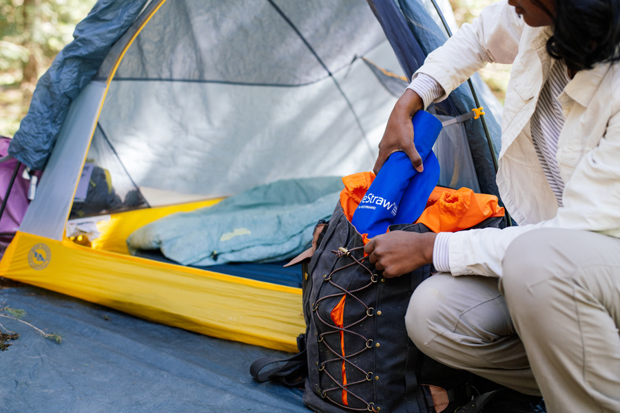 Lifestraw Flex Water Filter + Gravity Bag Hydration Pack