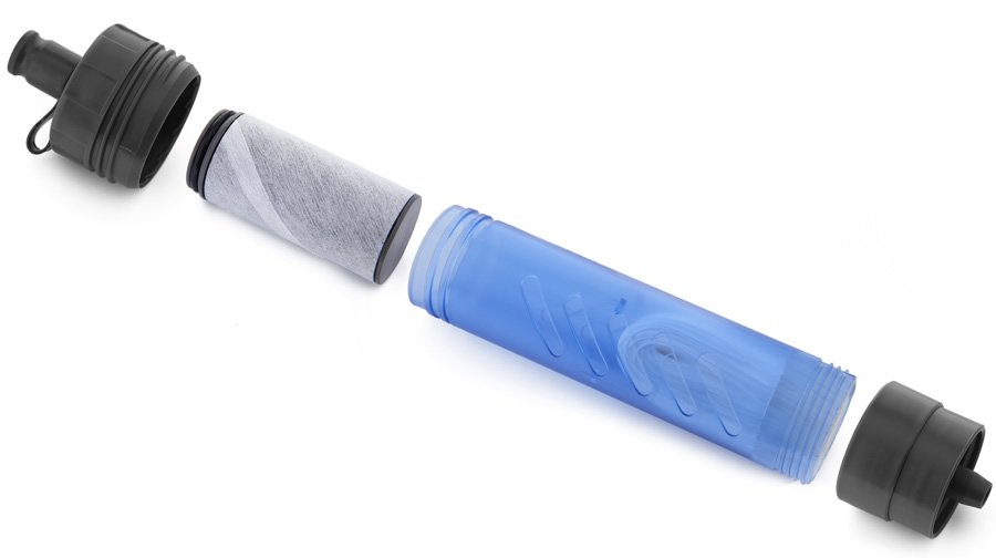 Lifestraw Flex Water Filter + Gravity Bag Hydration Pack