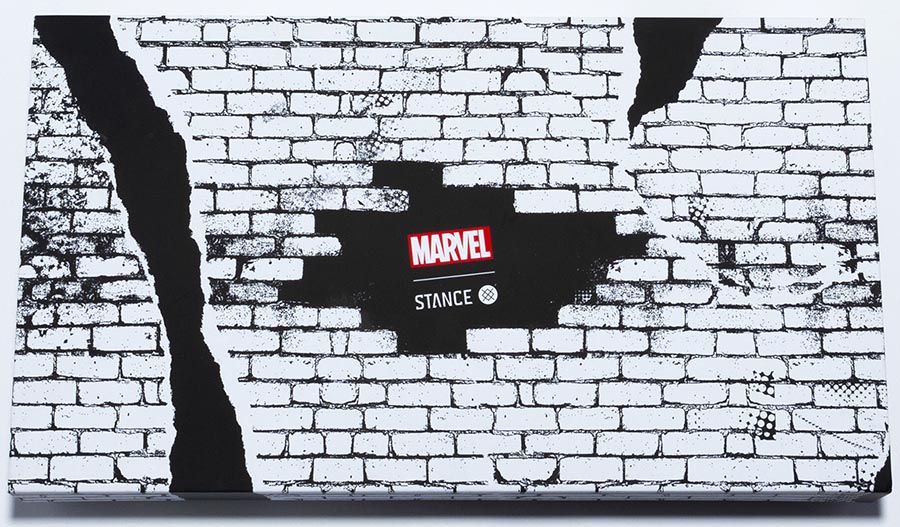 Stance Marvel 4-Pack Skate/Crew Socks