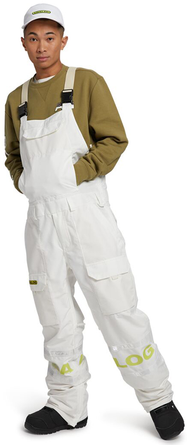 Analog Bib Unisex Snowboard/Ski Pants