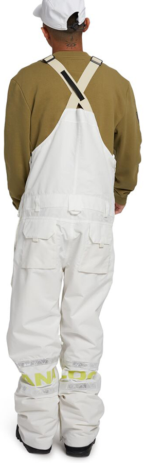 Analog Bib Unisex Snowboard/Ski Pants