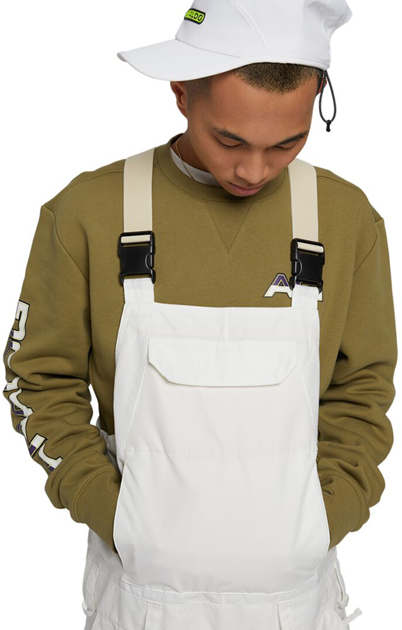 Analog Bib Unisex Snowboard/Ski Pants