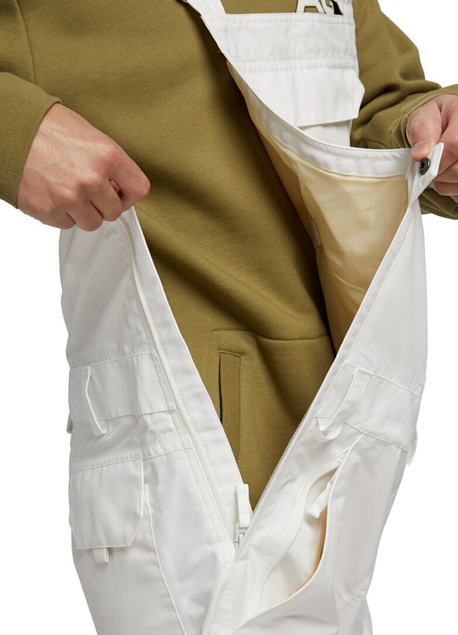 Analog Bib Unisex Snowboard/Ski Pants