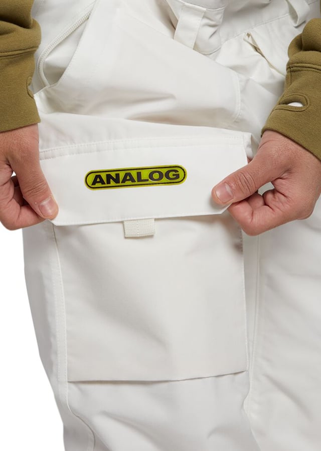 Analog Bib Unisex Snowboard/Ski Pants