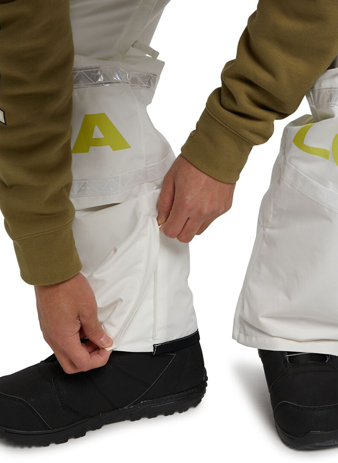 Analog Bib Unisex Snowboard/Ski Pants