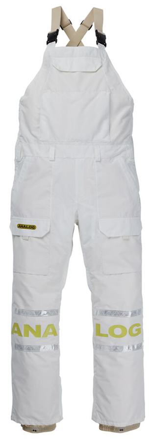 Analog Bib Unisex Snowboard/Ski Pants