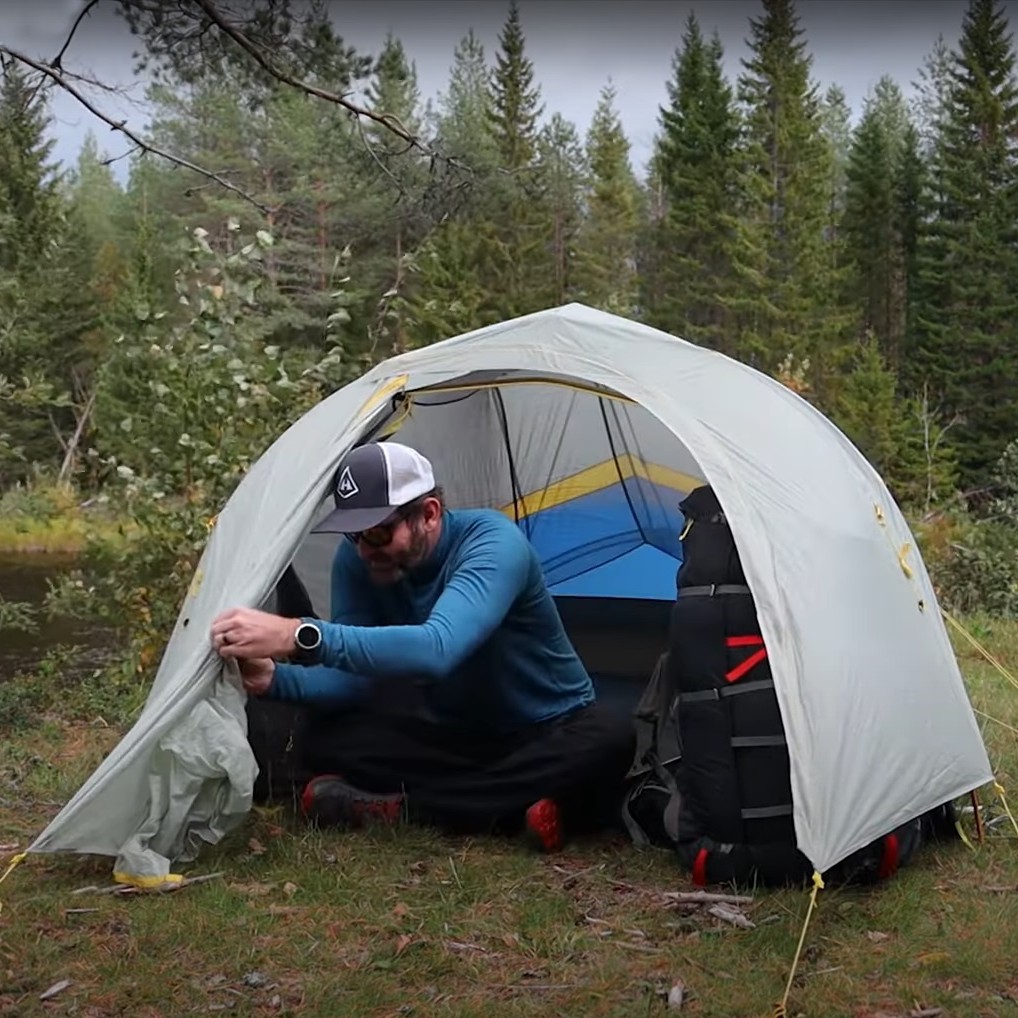 Sierra Designs Studio 3 Lightweight Backpacking Tent