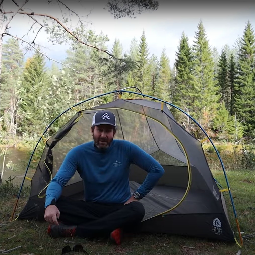 Sierra Designs Studio 3 Lightweight Backpacking Tent