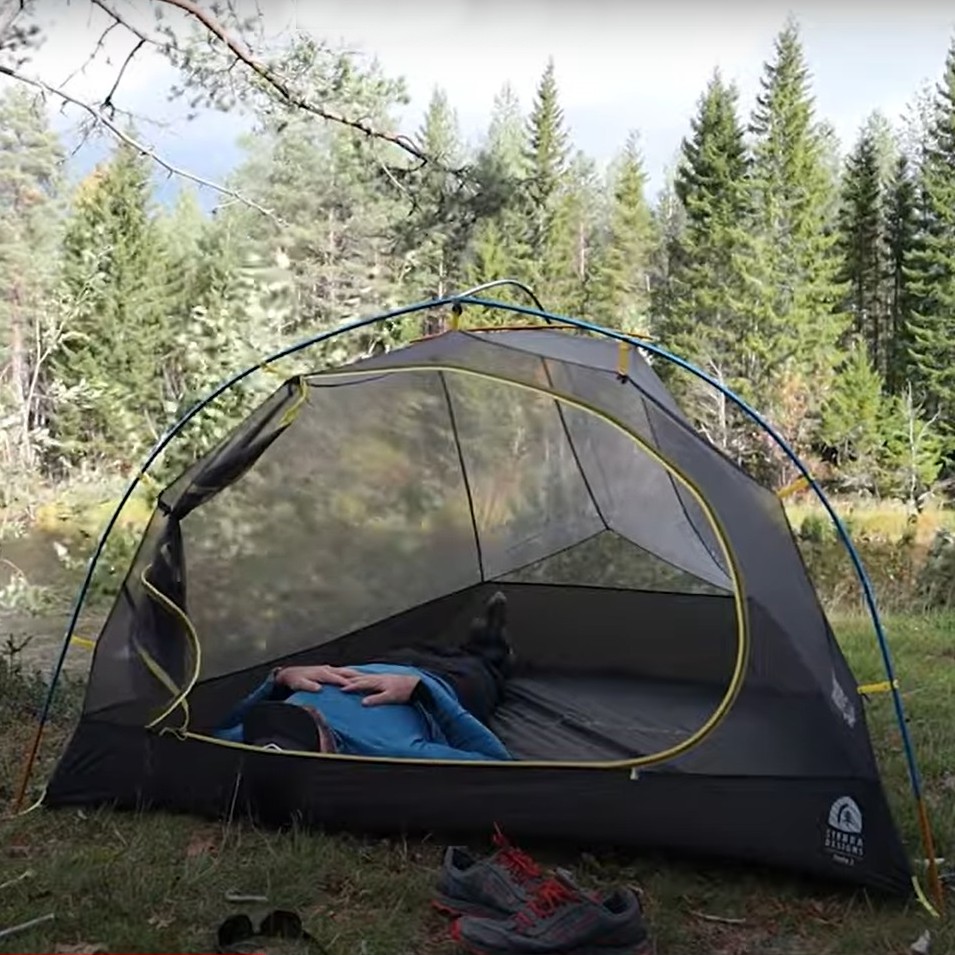 Sierra Designs Studio 3 Lightweight Backpacking Tent