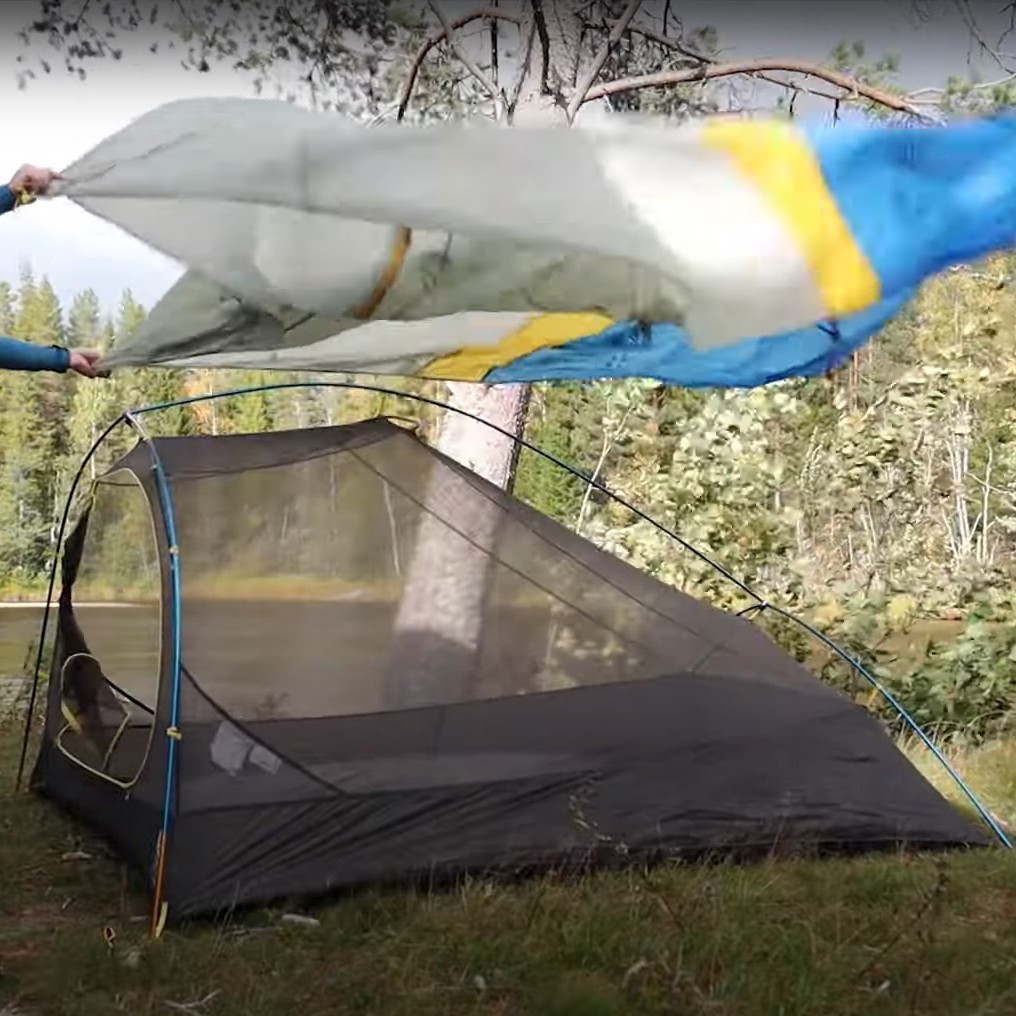 Sierra Designs Studio 3 Lightweight Backpacking Tent