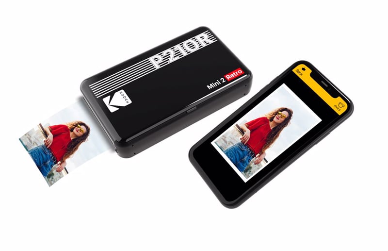 Kodak Mini 2 Retro Portable Instant Photo Printer