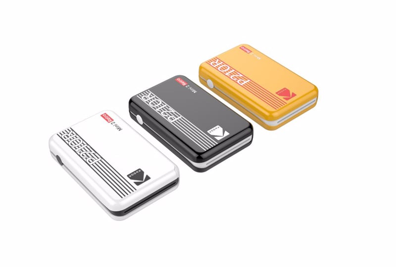 Kodak Mini 2 Retro Portable Instant Photo Printer