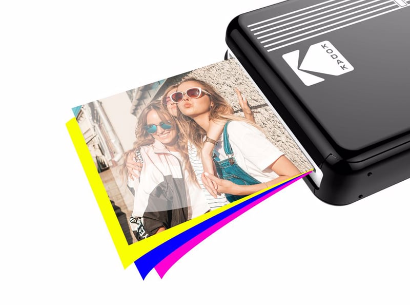 Kodak Mini 2 Retro Portable Instant Photo Printer