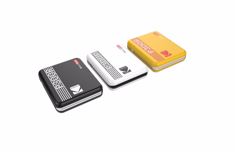 Kodak Mini 3 Retro Portable Photo Printer