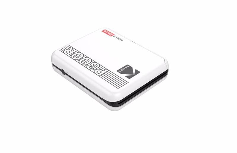 Kodak Mini 3 Retro Portable Photo Printer