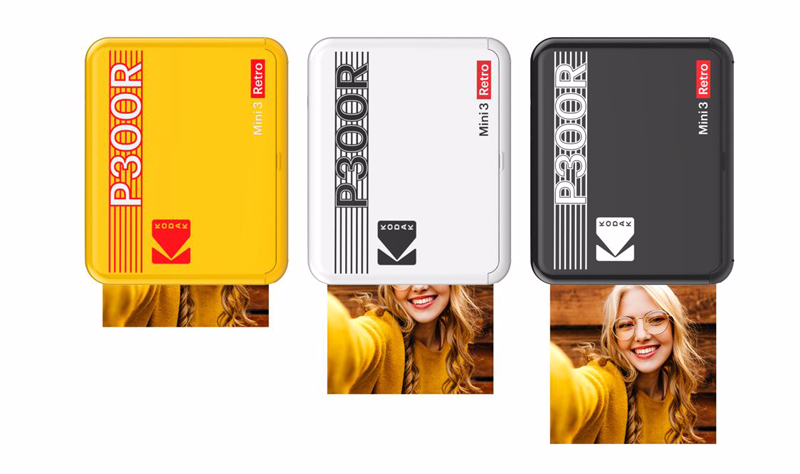 Kodak Mini 3 Retro Portable Photo Printer