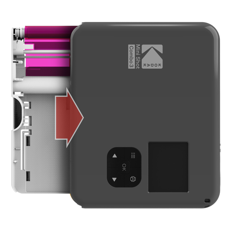 Kodak Instant Print 3"x3" 4PASS Cartridge