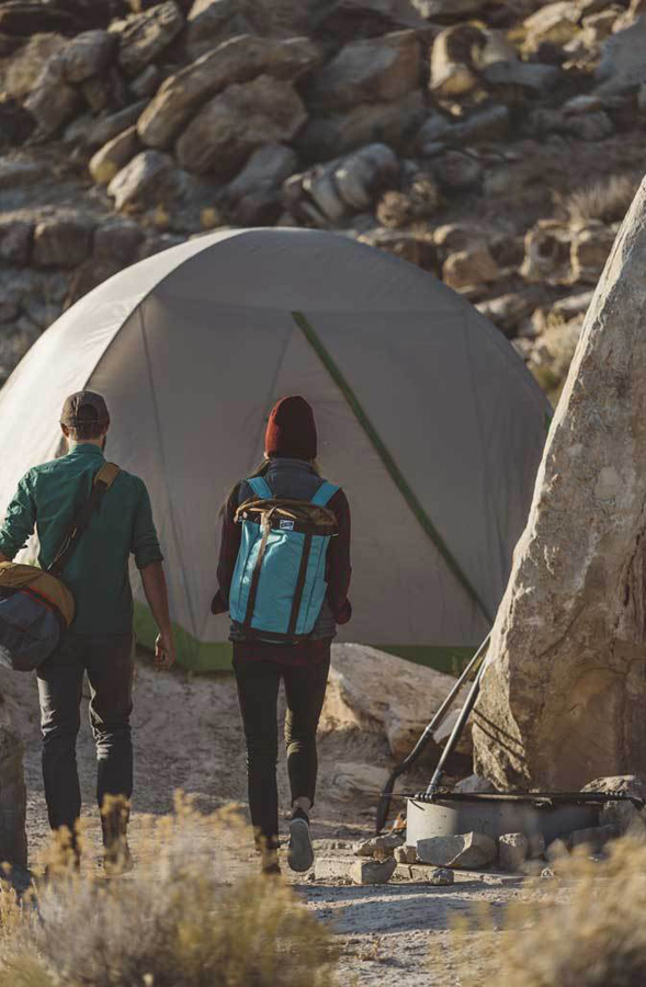 Kelty Outback 4 Car Camping Tent + Footprint