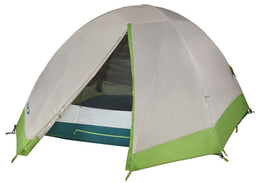 Kelty Outback 4 Car Camping Tent + Footprint