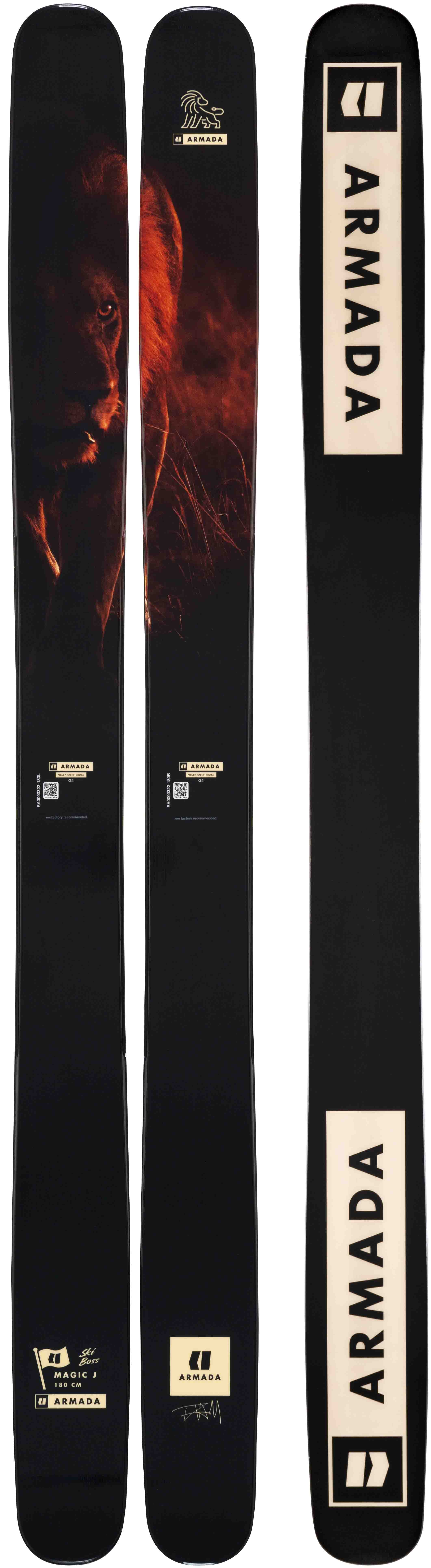 Armada Magic J Skis 2022