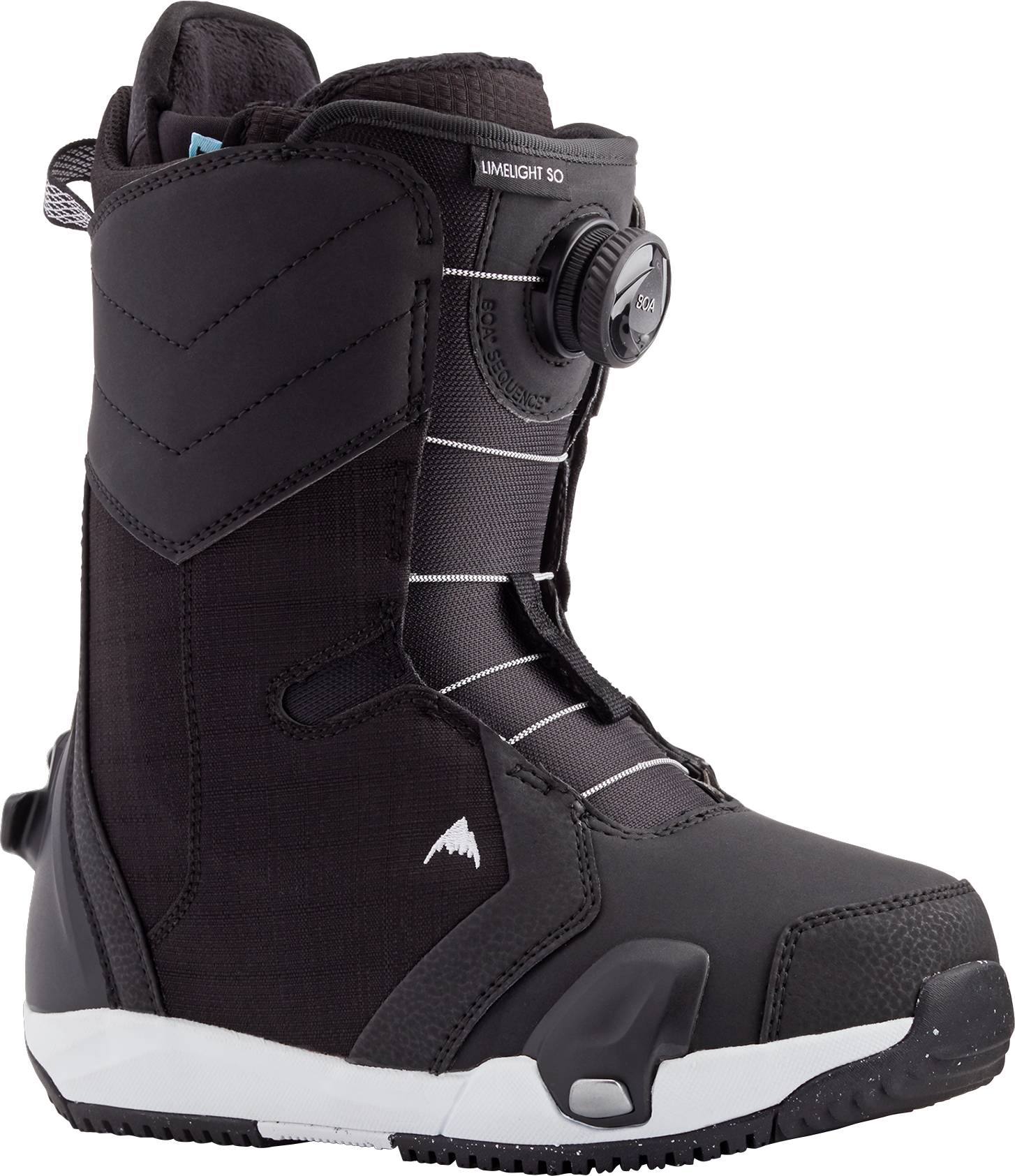 BURTON LIMELIGHT step on ブラック スノーボードブーツ Burton Limelight Step On Snowboard Boots - Women's | evo